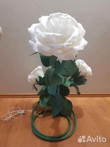 Светильник напольный Цветок