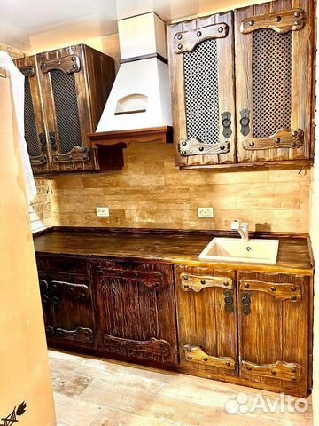 Кухни из массива