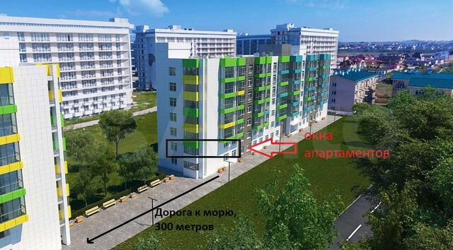 2-к. квартира, 57,3 м², 2/7 эт.