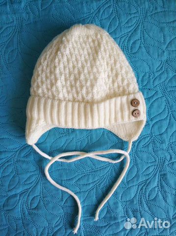 Шапка для девочки 44-46
