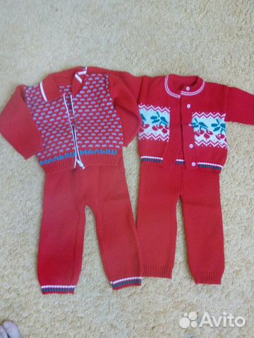 Костюмы вязаные