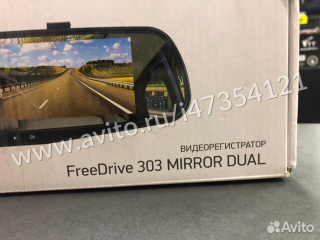 Видеорегистратор digma freedrive 303 mirror dual black обзор