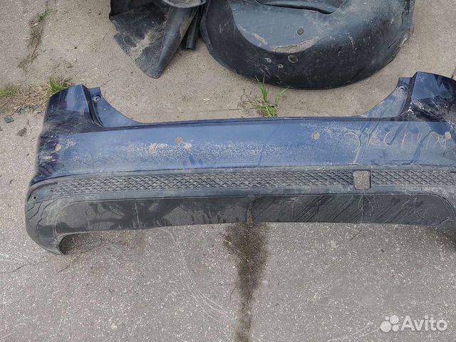 Бампер задний ford focus 3 седан
