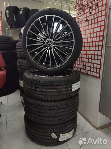 Разноширокие колеса Mercedes-Benz W206 2022
