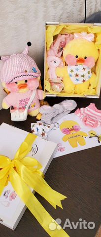 Утка lalafanfan оригинал сумка (вместительная)