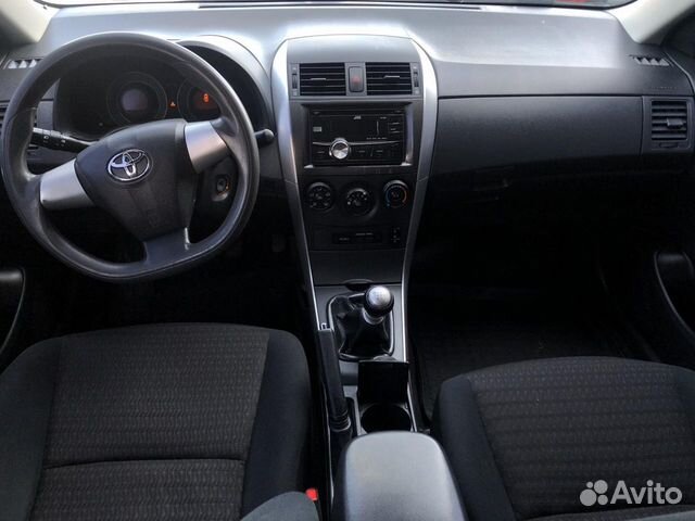 Toyota Corolla 1.6 МТ, 2012, 67 300 км