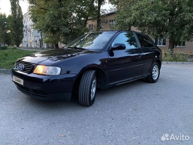 Audi A3 1.6 МТ, 1997, 198 000 км