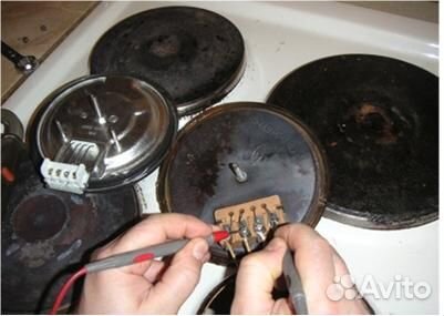 Ремонт электроплит, панелей, духовых шкафов