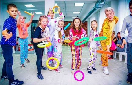 Детский аниматор на дом