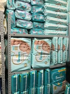 Подгузники Pampers