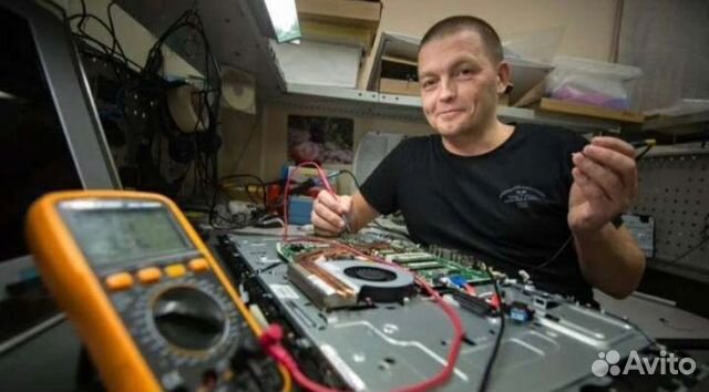Ремонт телевизоров / компьютеров / ноутбуков