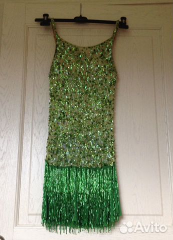 Платье латина ю2, молодежь, взрослые