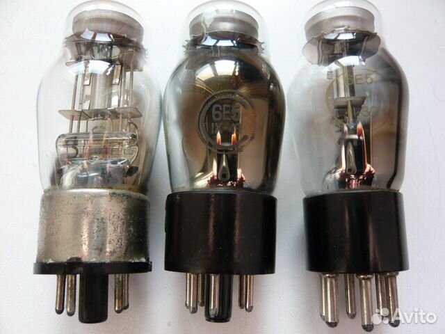 Радиолампы - индикаторы