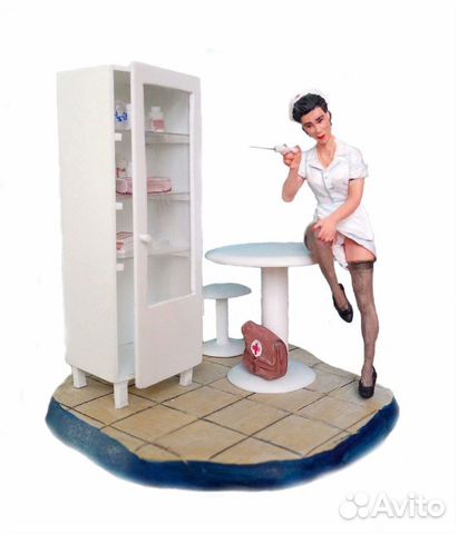 1\35 Фигура Медсестра