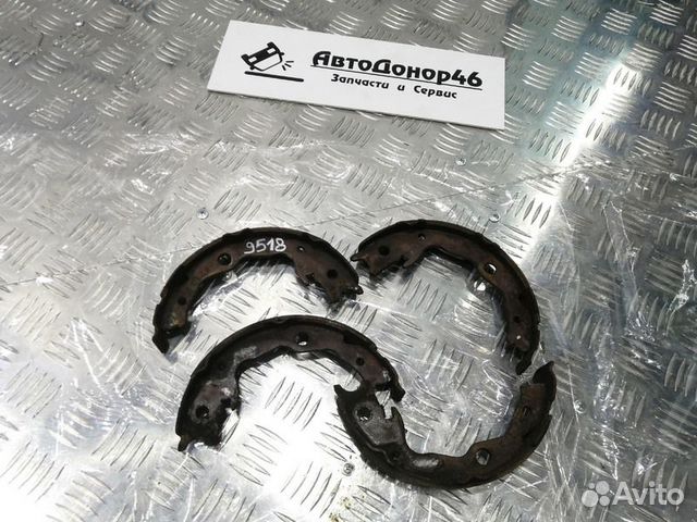 Колодки стояночного тормоза Qashqai, X-Trail