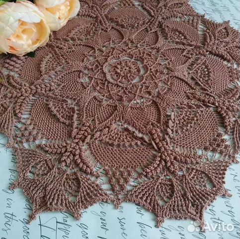 Салфетка крючком (на заказ)