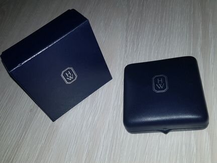 Коробка Harry Winston под серьги крупные оригинал