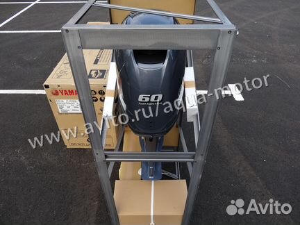Лодочный мотор Ямаха F60 (Yamaha F60 FetL)