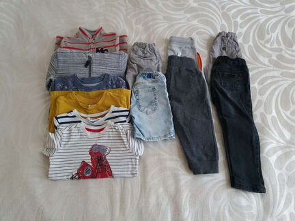 Пакет одежды 98р, 19 вещей