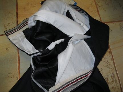 Новые школьные брюки на рост 170