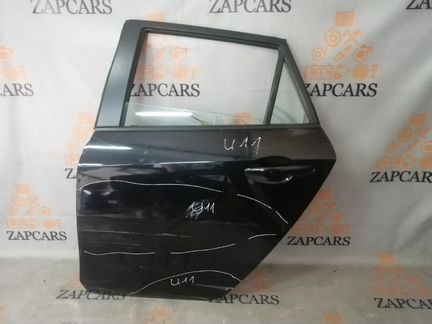 Дверь задняя левая Mazda 3 BL Z6 2011