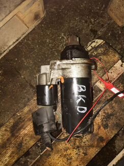 Стартер Volkswagen Golf Plus I 2006г