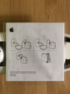 Кабель-удлинитель MagSafe для блока питания Apple