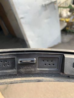 Volvo xc40 расширитель крыла передний левый