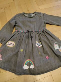 Платья Next Mothercare 3-4 года бронь