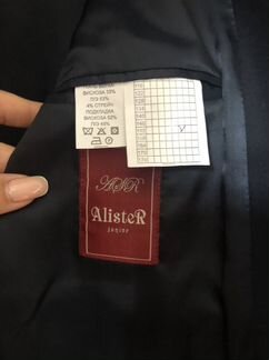 Пиджак/ костюм на мальчика Alister 152 рост