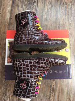 Ботинки pablosky для девочки