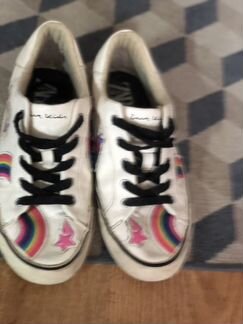 Кеды zara для девочки