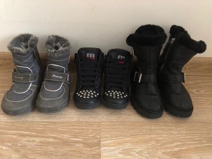 Ботинки zara, minimen, primigi