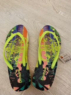 Женские шлепанцы desigual, размер 40-40,5 (EUR41)