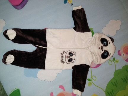 Комбинезон плюшевый