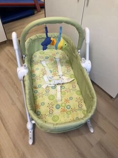 Шезлонг-люлька Babyton