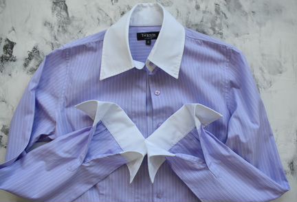 Рубашки под запонки T.M.Lewin 42-44 р