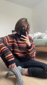 Свитер uniqlo / JW Anderson