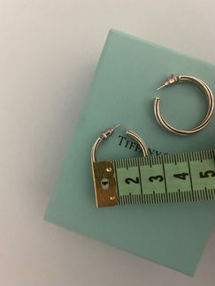 Tiffany cерьги-кольца Paloma’s Melody