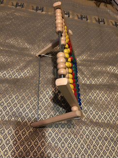 Доска-мольберт и счёты из икеа