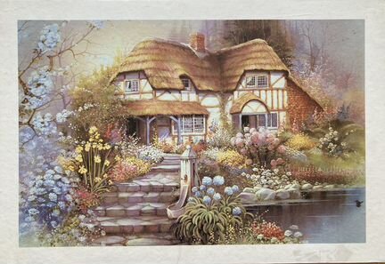 Пазл «The morning sun» 2000 деталей с клеем в комп