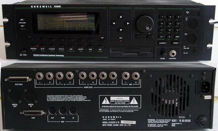 Kurzweil k2000r