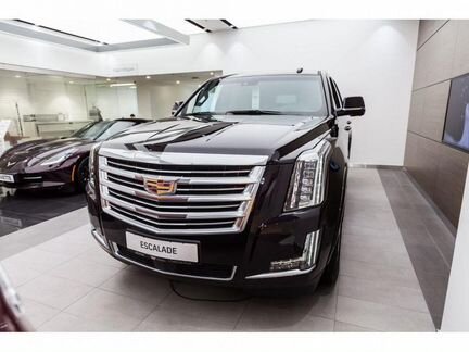 Cadillac Escalade AT, 2020