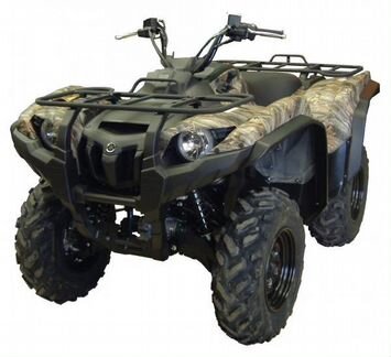 Расширители арок Yamaha Grizzly 550/700 Direction