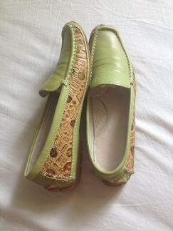 Мокасины из натуральной кожи