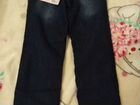 Новые джинсы на флисе р. 104 - 110 объявление продам