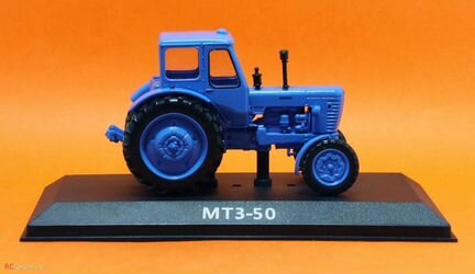 Трактор мтз-50 1:43