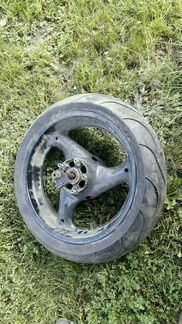 Заднее колесо suzuki rf 400 rf 600