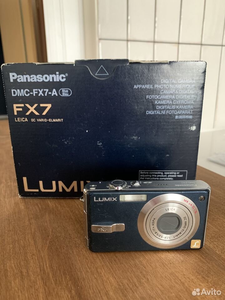 Компактный фотоаппарат Panasonic