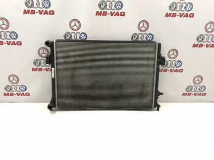 Радиатор двс Skoda Superb седан cdva 3.6 2012